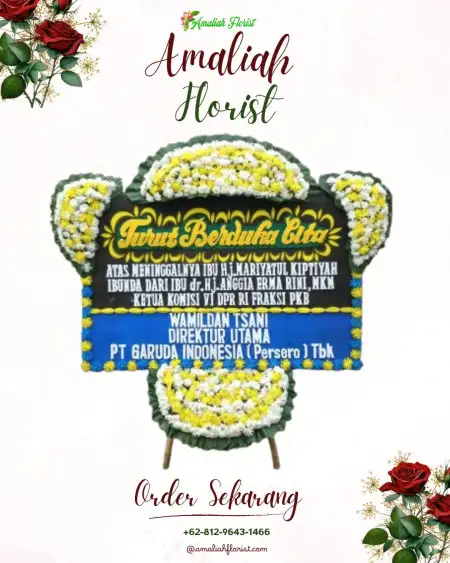 Papan Bunga Duka Tabang